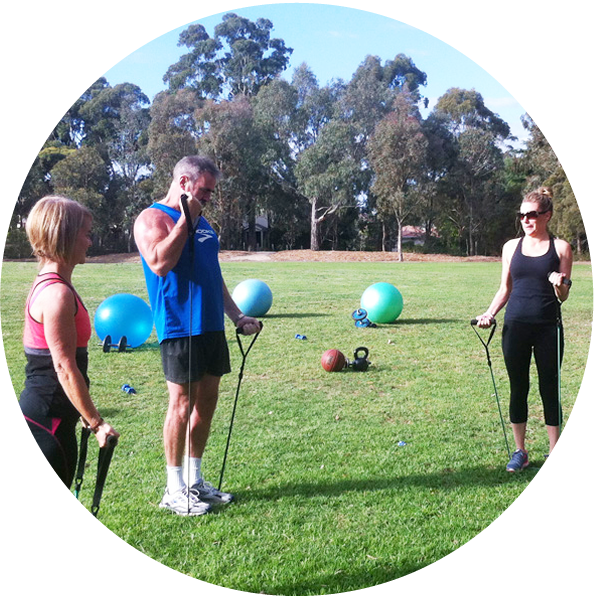 stay active training session